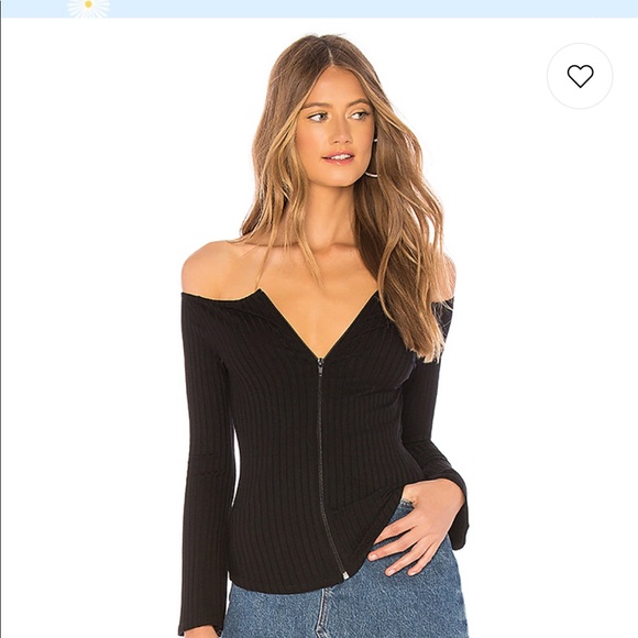 Black Zip up Cardigan/ sweater - Picture 7 of 7